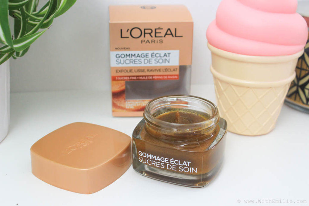 Le Gommage Eclat Soins De Sucre De L Oreal Mon Avis Complet With Emilie Lifestyle Simple Et Naturel
