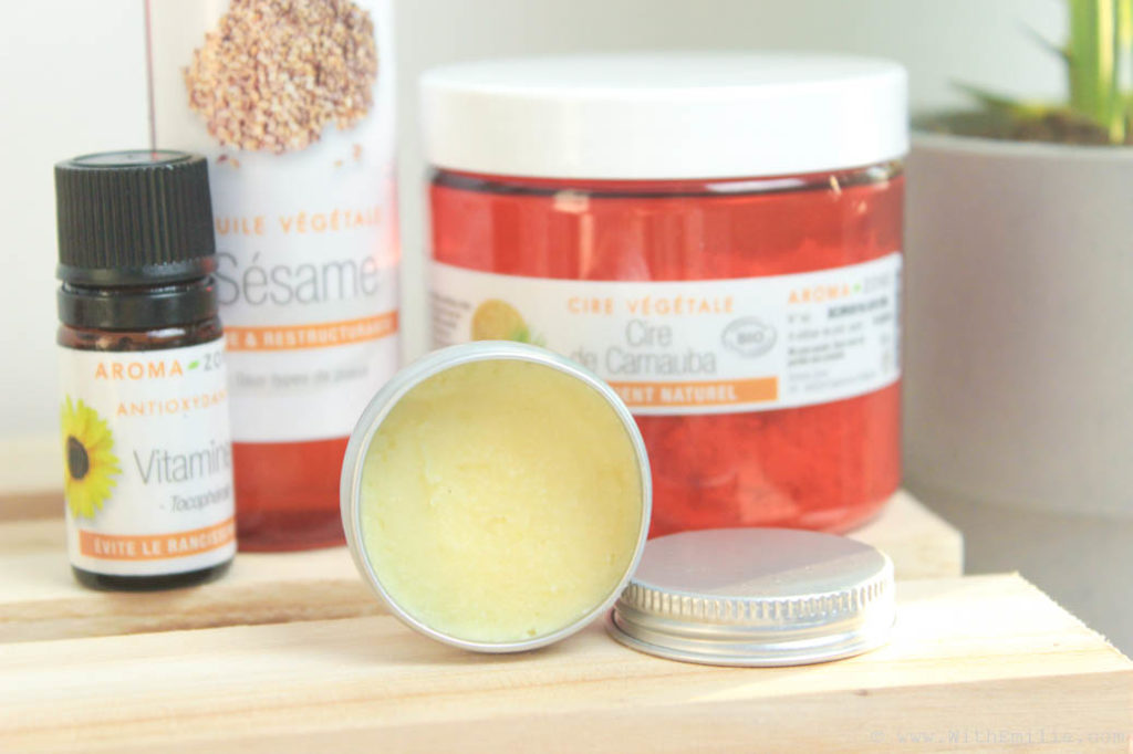 Recette Facile : Mon Baume à Lèvres maison | With Emilie | Lifestyle