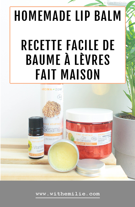 8 Recettes De Baumes A Levres Maison Fini Les Levres Gercees 2020
