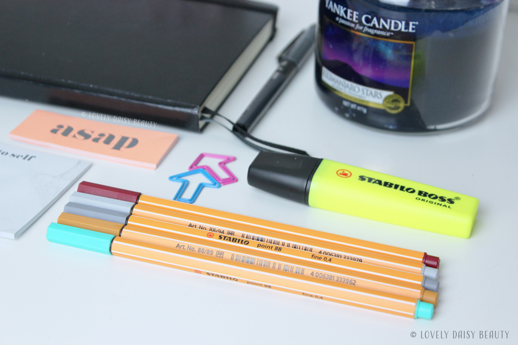 Starting a bullet journal (2)