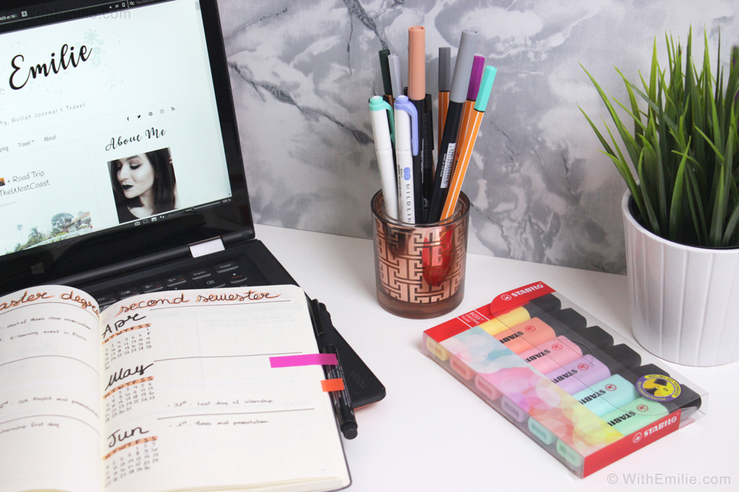 Mes stylos favoris pour le Bullet Journal 🖊📒