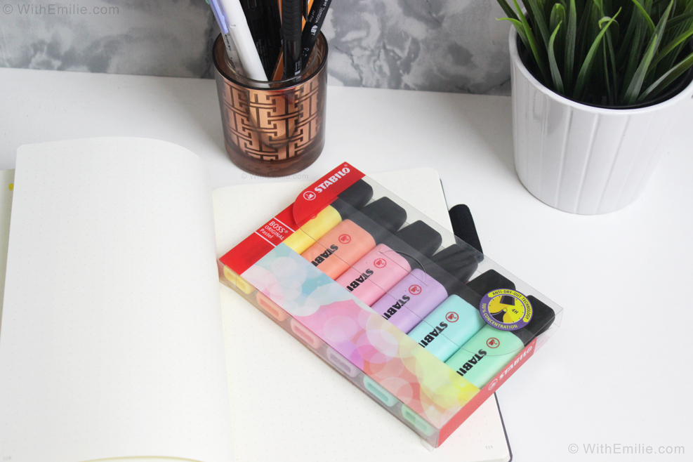 Mes stylos favoris pour le Bullet Journal 🖊📒, Favorite Bullet Journal  Pens, With Emilie