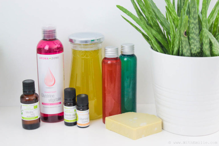 Mon Gel Douche Fait Maison | Recette facile | With Emilie | Une vie