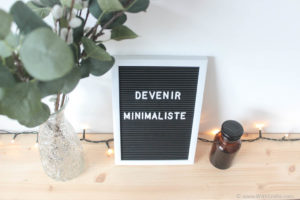 5 conseils pour devenir minimaliste - WithEmilieBlog