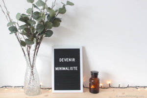 5 conseils pour devenir minimaliste - WithEmilieBlog