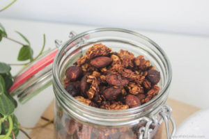 Ma recette de granola WithEmilieBlog