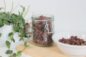 Ma recette de granola WithEmilieBlog