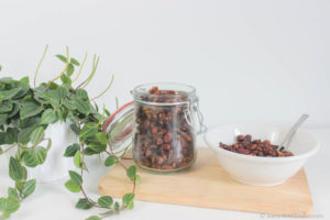 Ma recette de granola WithEmilieBlog