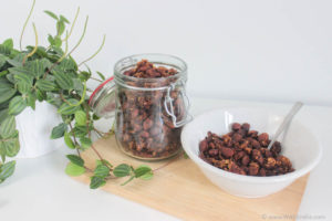 Ma recette de granola WithEmilieBlog