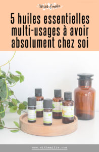 Mes 20 astuces zéro-gaspi dans la cuisine - WithEmilieBlog Pinterest V2