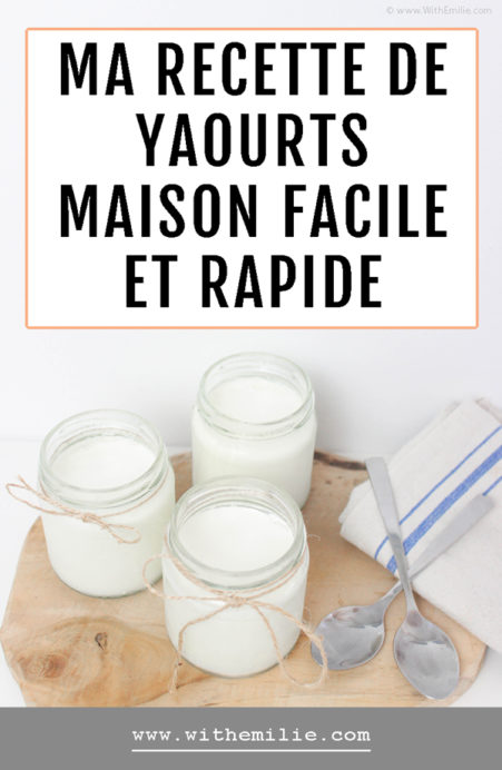 Réussir son yaourt maison en 5 étapes - Les Meilleures Recettes Sont Sur  Mon Blog De Passion Culinaire