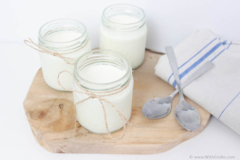 Faire ses yaourts maison : ma recette, mon matériel et mes astuces