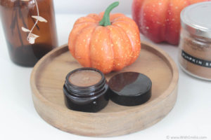 Recette de gommage lèvres au pumpkin spice - WithEmilieBlog