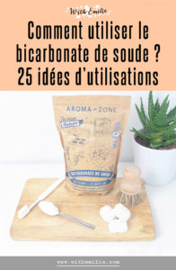 25 utilisations du bicarbonate de soude - With Emilie Pinterest 2