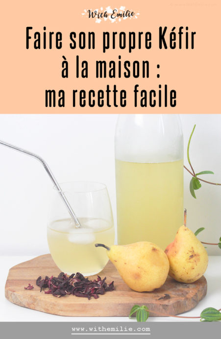 Comment faire son kéfir de fruits à la maison ? : Femme Actuelle Le MAG