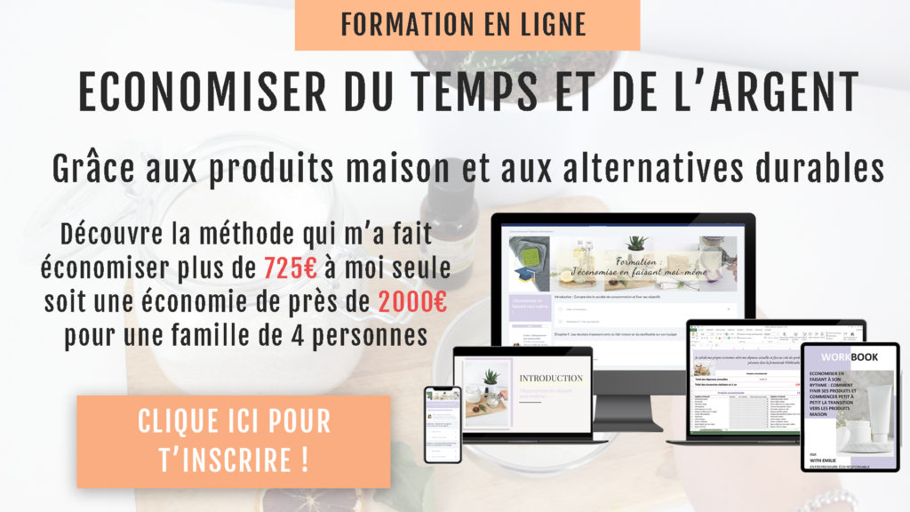 Cliquer ici pour découvrir la formation "J'économise en faisant moi-même"