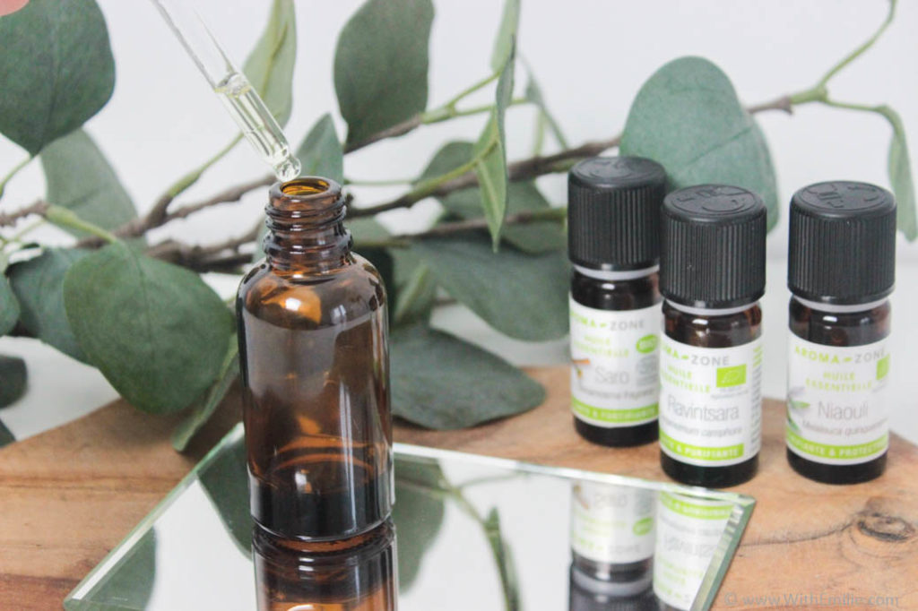 Remède naturel aux huiles essentielles pour se soigner -WithEmilieBlog