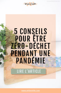 Être-zéro-déchet-pendant-une-pandémie-WithEmilieBlog-Pinterest