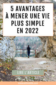 5 raisons d'adopter un mode de vie plus simple - WithEmilieBlog-Pinterest