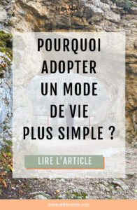 5 raisons d'adopter un mode de vie plus simple - WithEmilieBlog-Pinterest