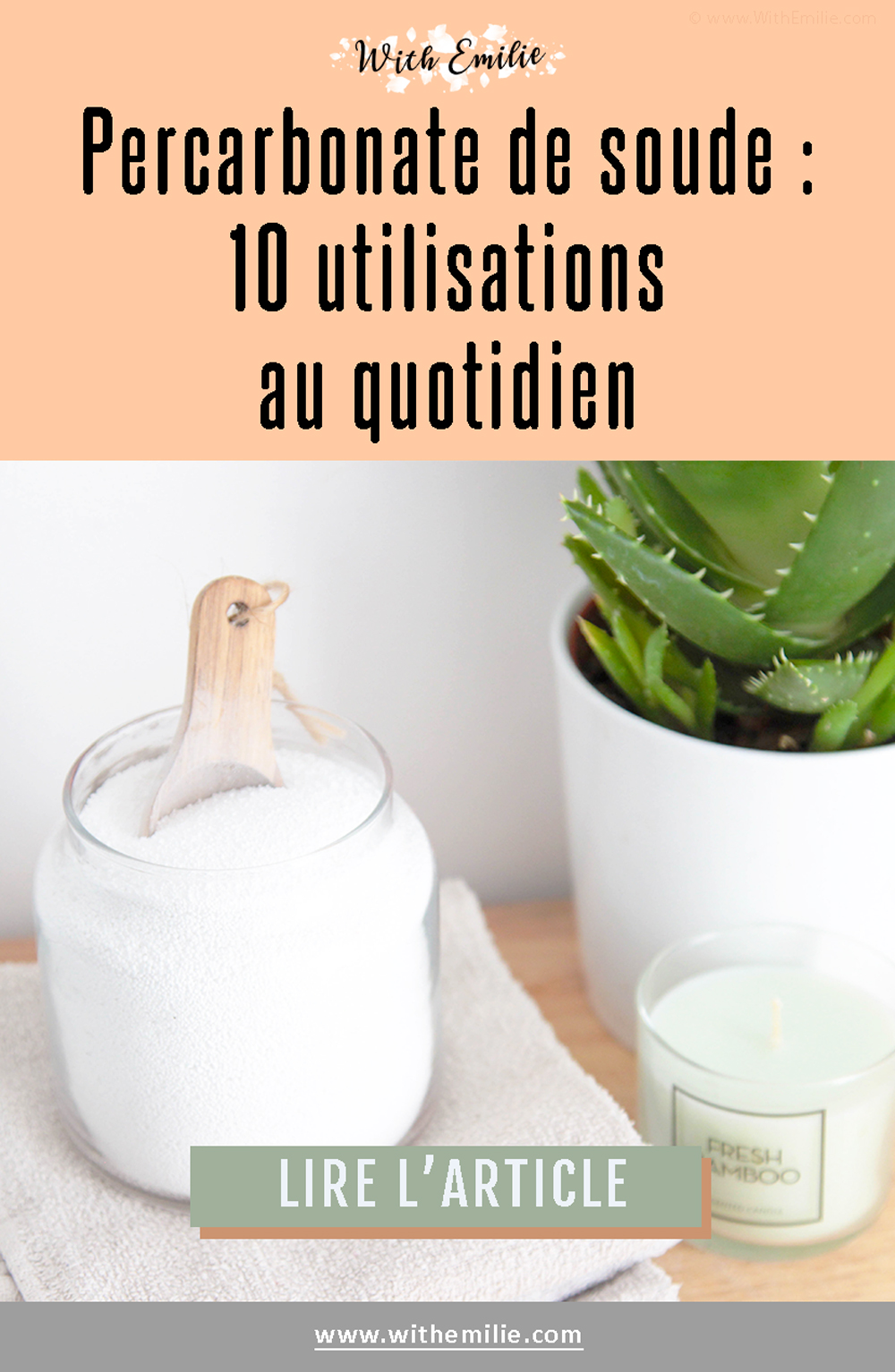 10 utilisations du percarbonate de soude Pinterest