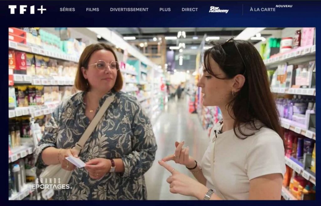 Emilie Coach Budgétaire TF1 Grands reportages