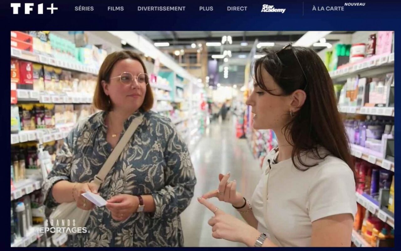 Emilie Coach Budgétaire TF1 Grands reportages