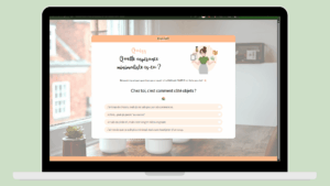 Fais le quizz minimaliste gratuit !