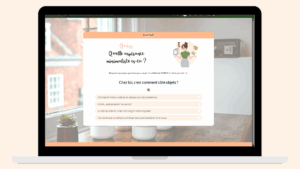 Fais le quizz minimaliste gratuit !