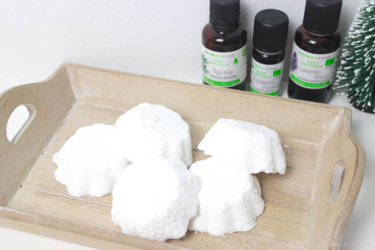 Fondants de douche faits maison L'aromathérapie facile With Emilie