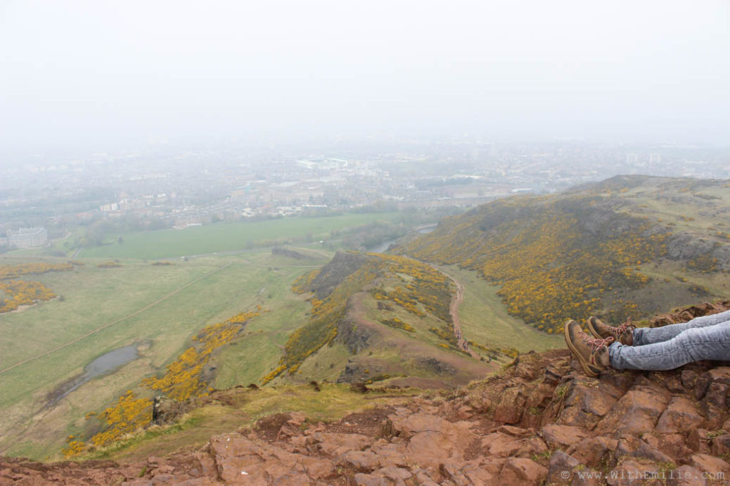 5 activités gratuites à faire à Edimbourg - Edinburgh -WithEmilieBlog - voyager de manière écologique