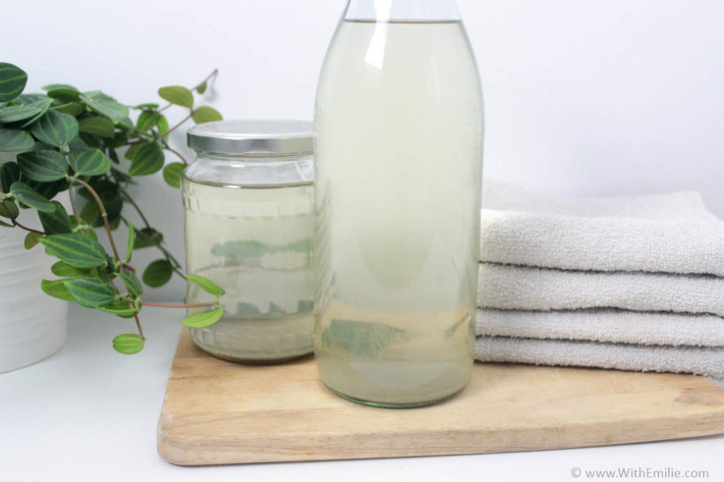 Recette de lessive gratuite à la cendre - WithEmilieBlog