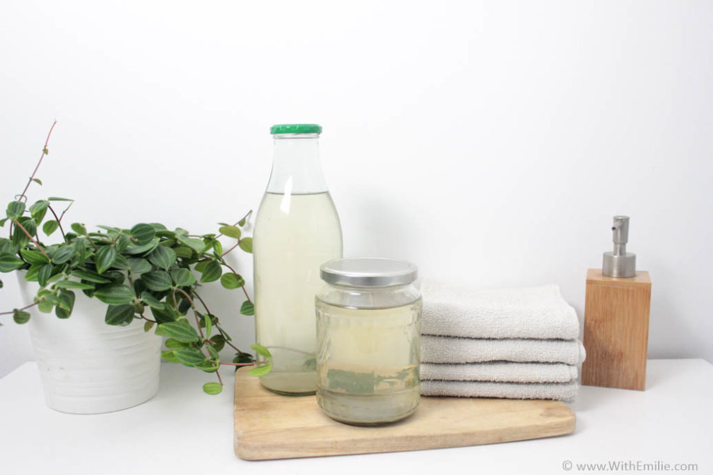Recette de lessive gratuite à la cendre - WithEmilieBlog