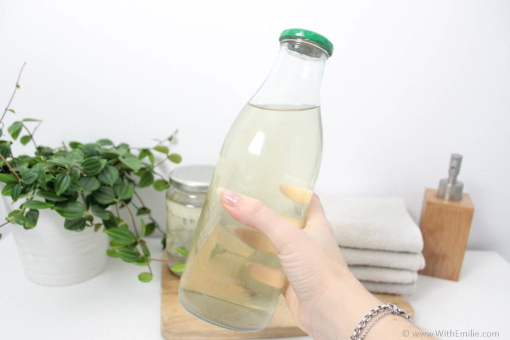 Recette de lessive gratuite à la cendre - WithEmilieBlog