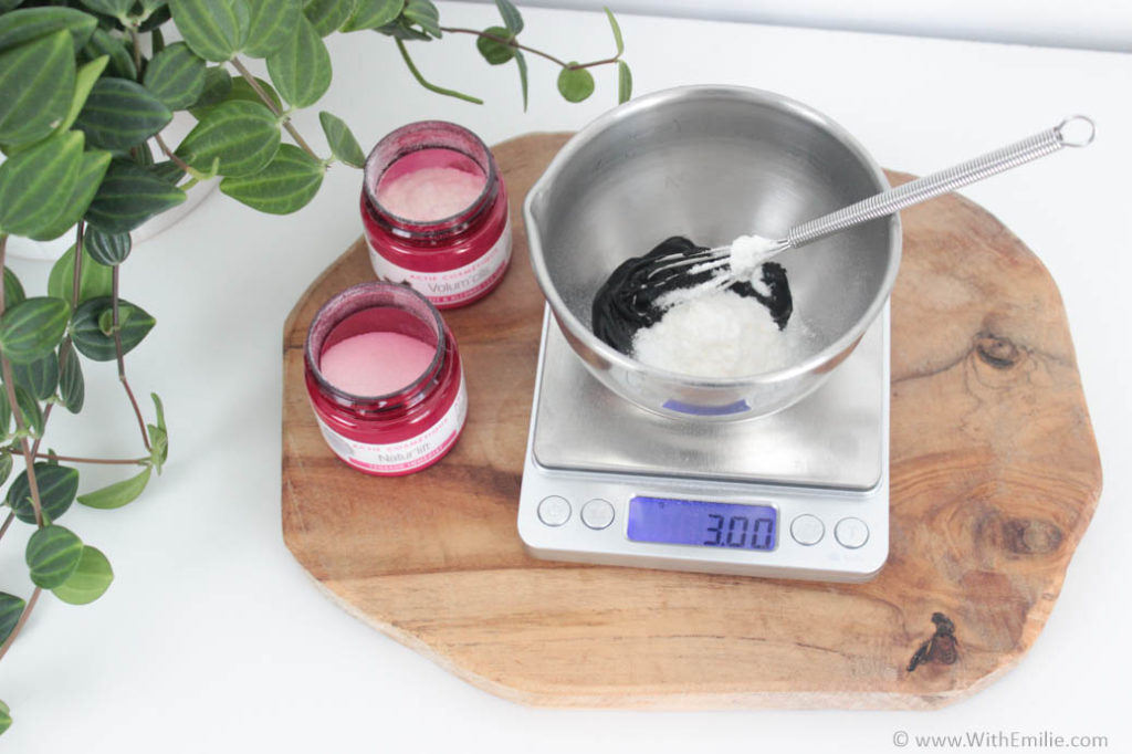 Réaliser son mascara avec les produits aroma zone - WithEmilieBlog