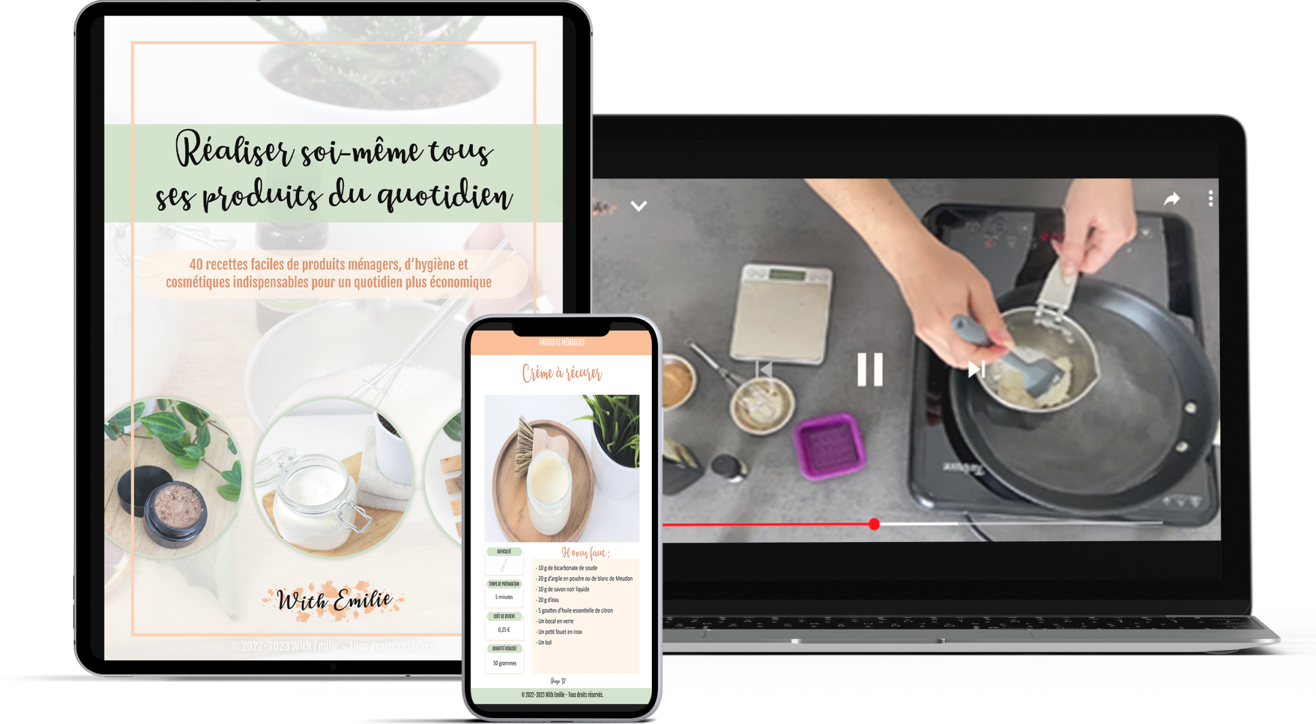 Workbook gratuit WithEmilie